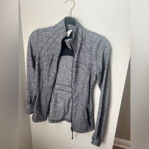 Lululemon charcoal grey align jacket. Worn maybe 3 times. Size 4.